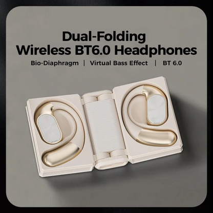 🎁2026 New Arrivals 50% OFF💥Wireless Noise-Canceling Bluetooth 6.0 Earbuds 🥤, 145-Hour Ultra-Long Battery Life 🥳, IPX5 Waterproof Sports Earphones 🚲