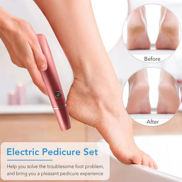 💥Limited time Offer 60%OFF🔥⚡Electric Feet Callus Remover