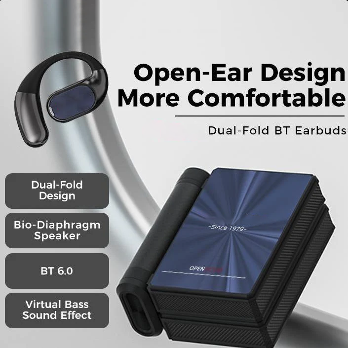 🎁2026 New Arrivals 50% OFF💥Wireless Noise-Canceling Bluetooth 6.0 Earbuds 🥤, 145-Hour Ultra-Long Battery Life 🥳, IPX5 Waterproof Sports Earphones 🚲