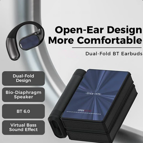 🎁2026 New Arrivals 50% OFF💥Wireless Noise-Canceling Bluetooth 6.0 Earbuds 🥤, 145-Hour Ultra-Long Battery Life 🥳, IPX5 Waterproof Sports Earphones 🚲