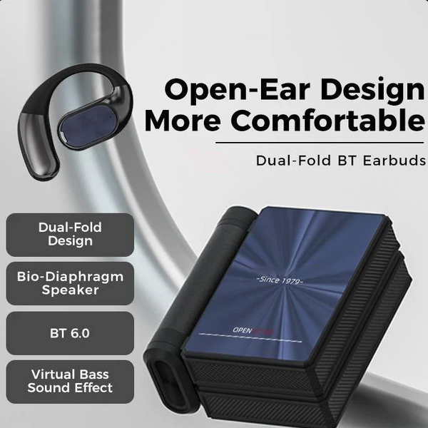 🎁2026 New Arrivals 50% OFF💥Wireless Noise-Canceling Bluetooth 6.0 Earbuds 🥤, 145-Hour Ultra-Long Battery Life 🥳, IPX5 Waterproof Sports Earphones 🚲