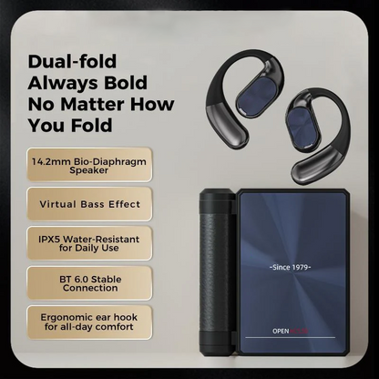 🎁2026 New Arrivals 50% OFF💥Wireless Noise-Canceling Bluetooth 6.0 Earbuds 🥤, 145-Hour Ultra-Long Battery Life 🥳, IPX5 Waterproof Sports Earphones 🚲