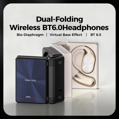 🎁2026 New Arrivals 50% OFF💥Wireless Noise-Canceling Bluetooth 6.0 Earbuds 🥤, 145-Hour Ultra-Long Battery Life 🥳, IPX5 Waterproof Sports Earphones 🚲