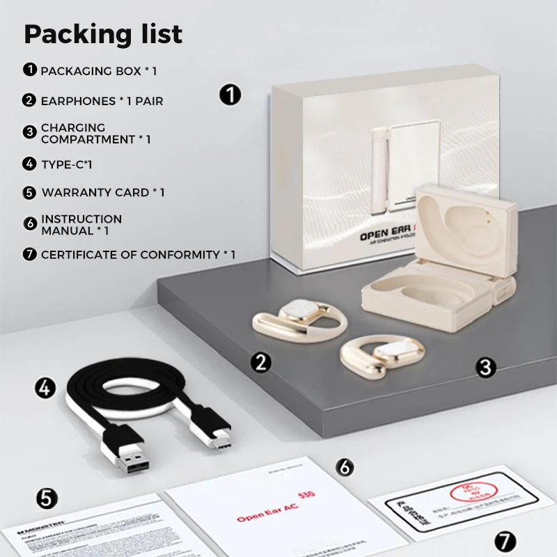 🎁2026 New Arrivals 50% OFF💥Wireless Noise-Canceling Bluetooth 6.0 Earbuds 🥤, 145-Hour Ultra-Long Battery Life 🥳, IPX5 Waterproof Sports Earphones 🚲