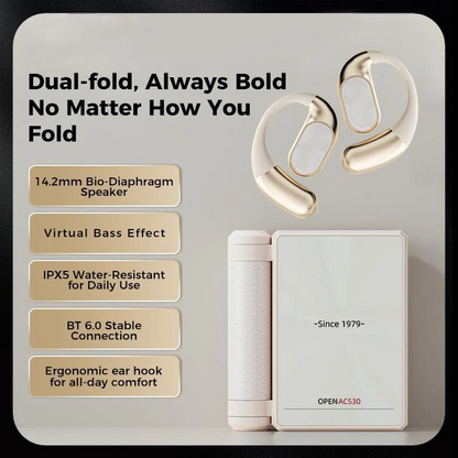🎁2026 New Arrivals 50% OFF💥Wireless Noise-Canceling Bluetooth 6.0 Earbuds 🥤, 145-Hour Ultra-Long Battery Life 🥳, IPX5 Waterproof Sports Earphones 🚲