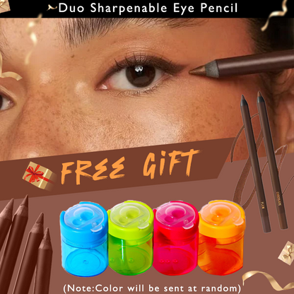 💜LAST DAY - BUY 1 GET 1 FREE💜Waterproof Eyeliner Duo Sharpenable Eye Pencil