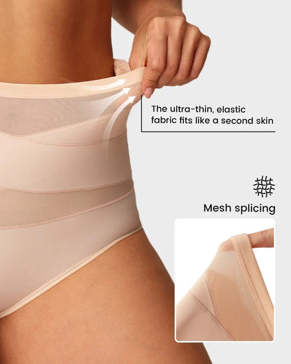 💖Last Day-Buy 1 Get 3 Packs💖Plus-Size High-Waist Cross Tummy Control Panties🎁Free socks Today!!