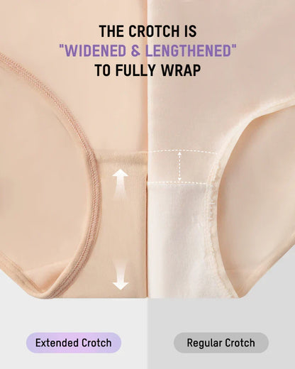 💖Last Day-Buy 1 Get 3 Packs💖Plus-Size High-Waist Cross Tummy Control Panties🎁Free socks Today!!