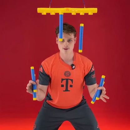 🎄Best Christmas Game 70% OFF!!🎁The Reflex Game-Catching Sticks Game Reaction Training Toy