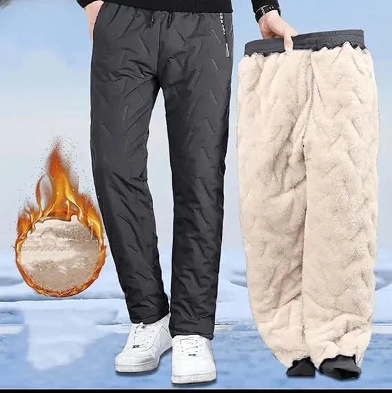 ⏳LAST DAY SALE 50% OFF!! ✨Unisex Super Cozy & Warm Fleece-Lined Waterproof Pants🔥