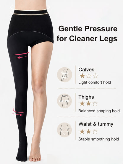 VEIMIA 3-7 Pieces Smoothing Tights Stay In Place With Light Compression & Matte Skin-like Finish