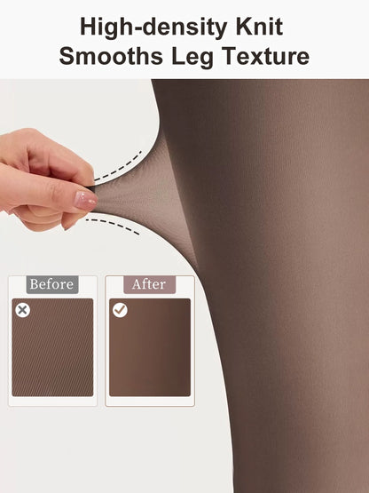 VEIMIA 3-7 Pieces Smoothing Tights Stay In Place With Light Compression & Matte Skin-like Finish