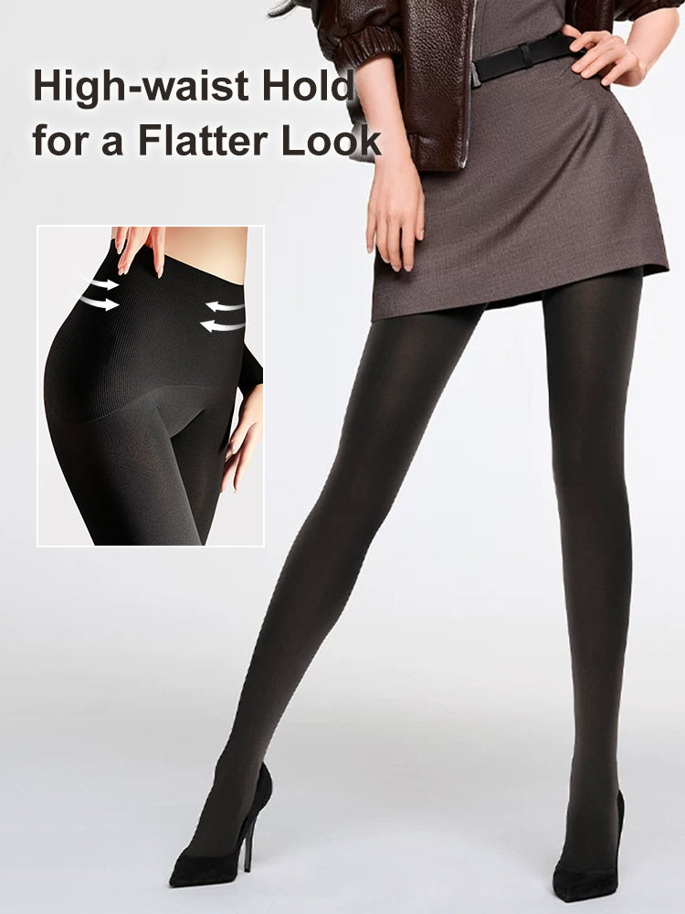 VEIMIA 3-7 Pieces Smoothing Tights Stay In Place With Light Compression & Matte Skin-like Finish