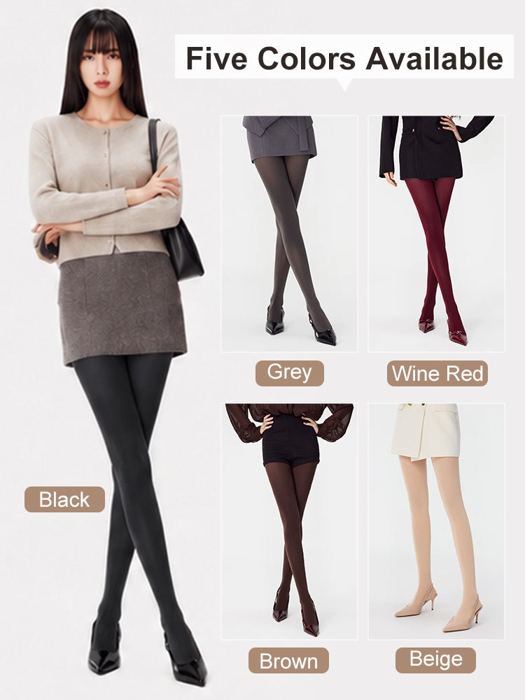 VEIMIA 3-7 Pieces Smoothing Tights Stay In Place With Light Compression & Matte Skin-like Finish