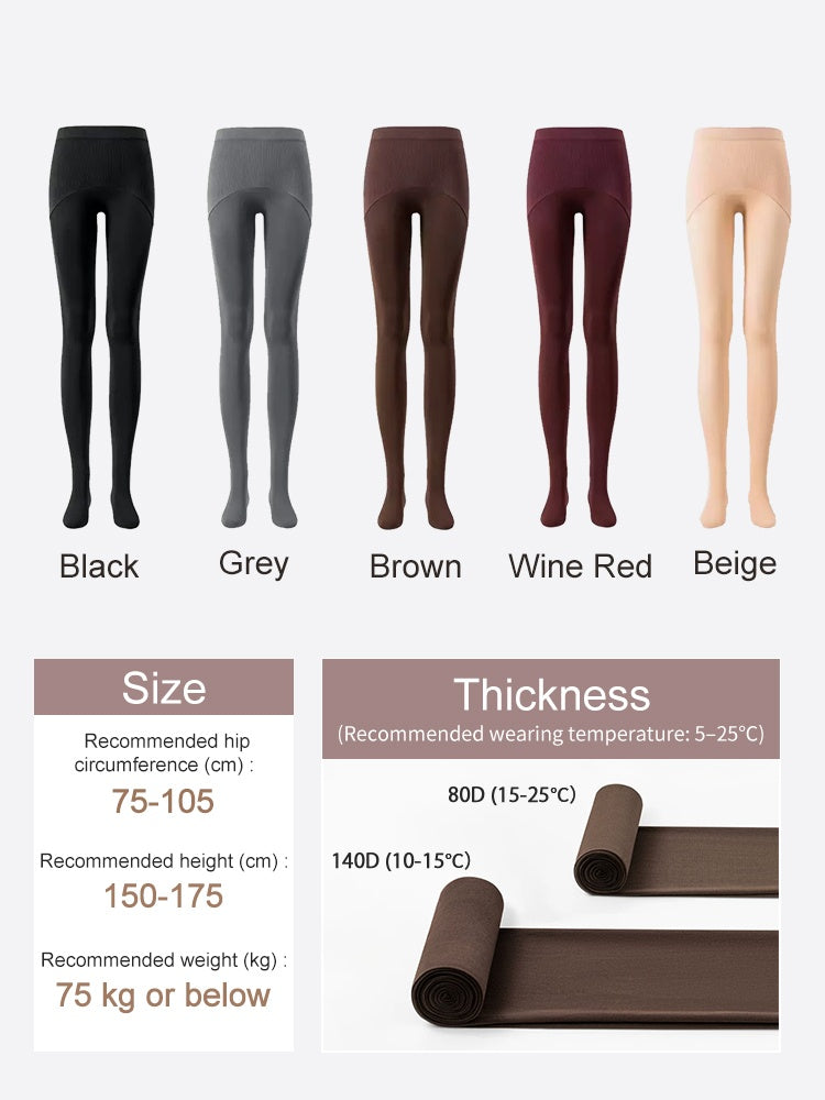 VEIMIA 3-7 Pieces Smoothing Tights Stay In Place With Light Compression & Matte Skin-like Finish
