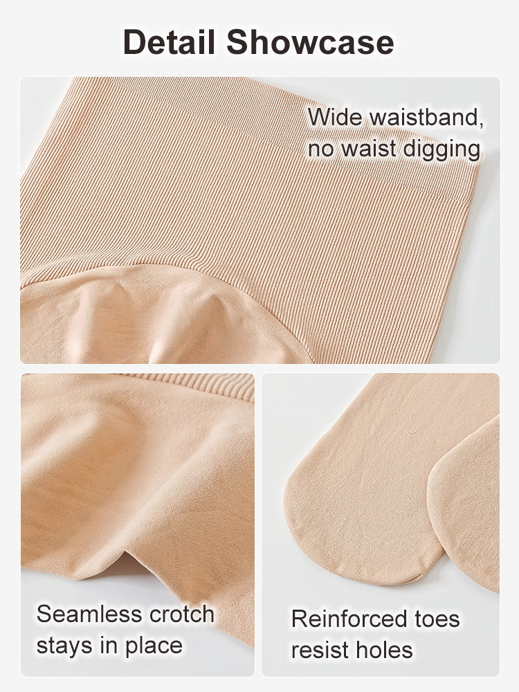 VEIMIA 3-7 Pieces Smoothing Tights Stay In Place With Light Compression & Matte Skin-like Finish
