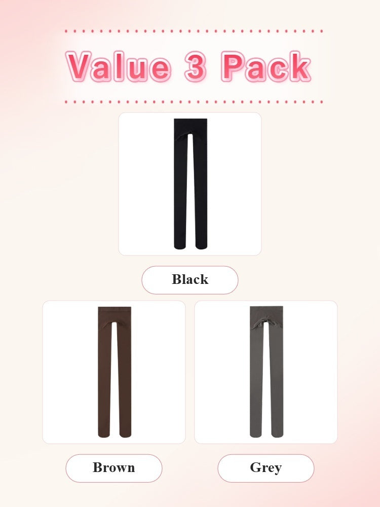 VEIMIA 3-7 Pieces Smoothing Tights Stay In Place With Light Compression & Matte Skin-like Finish