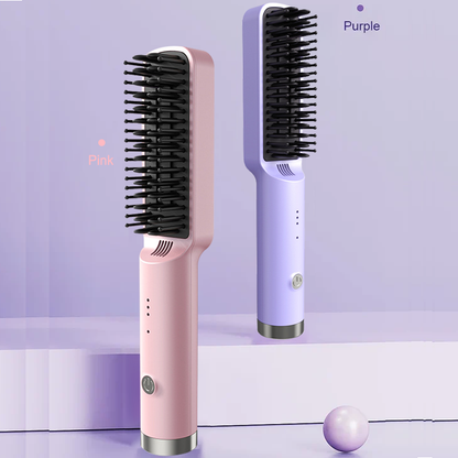 🔥Last Day Sale 49% OFF💇‍♀Portable Hair Straightener Styling Comb