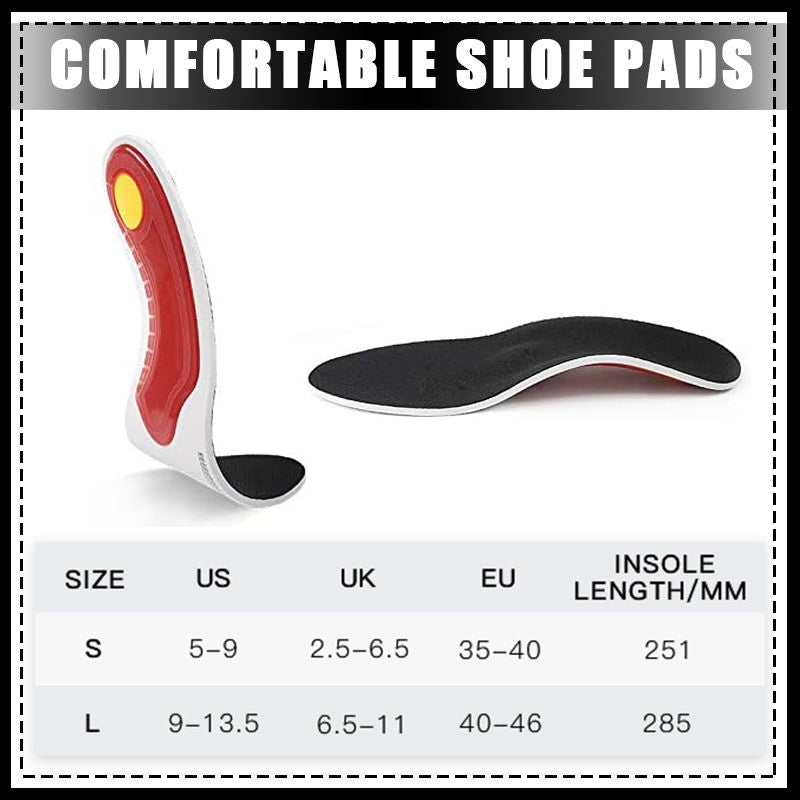 💖Last Day-Buy 1 Get 2 Free!!🎁Orthotics For Plantar Fasciitis And Flat Feet