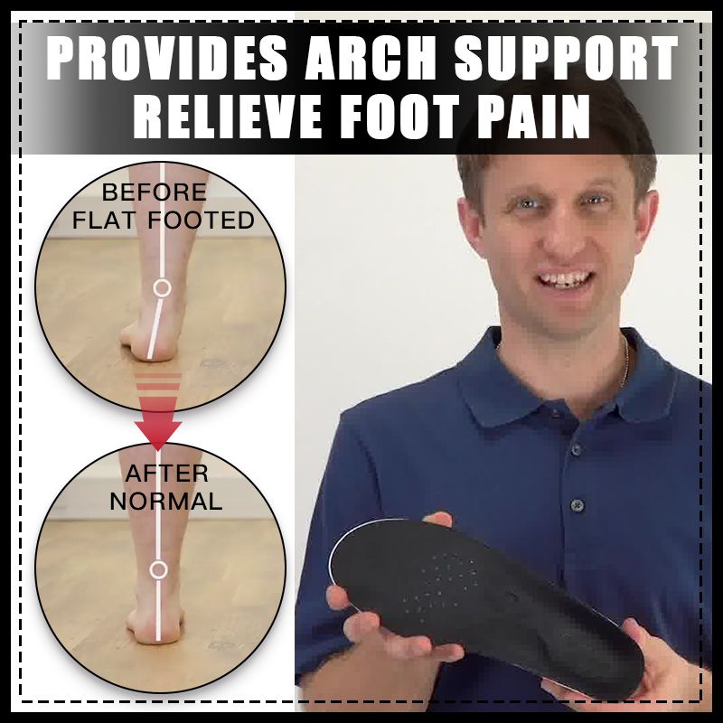 💖Last Day-Buy 1 Get 2 Free!!🎁Orthotics For Plantar Fasciitis And Flat Feet