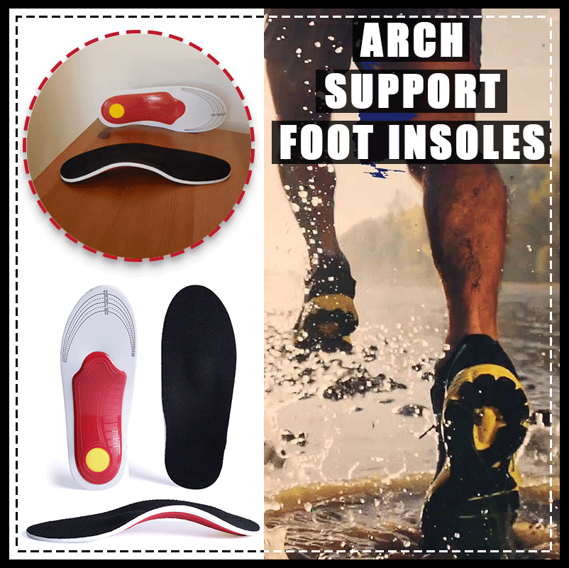 💖Last Day-Buy 1 Get 2 Free!!🎁Orthotics For Plantar Fasciitis And Flat Feet