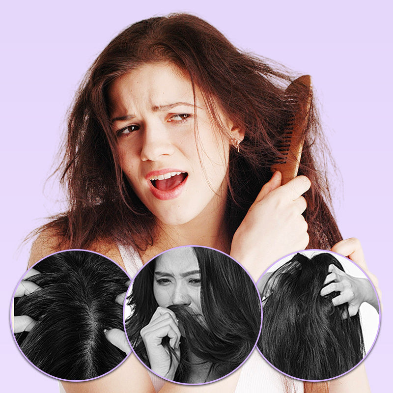 ✨Last Day Special Price £16.98!!💥Portable Hair Straightener Comb💇‍♀️