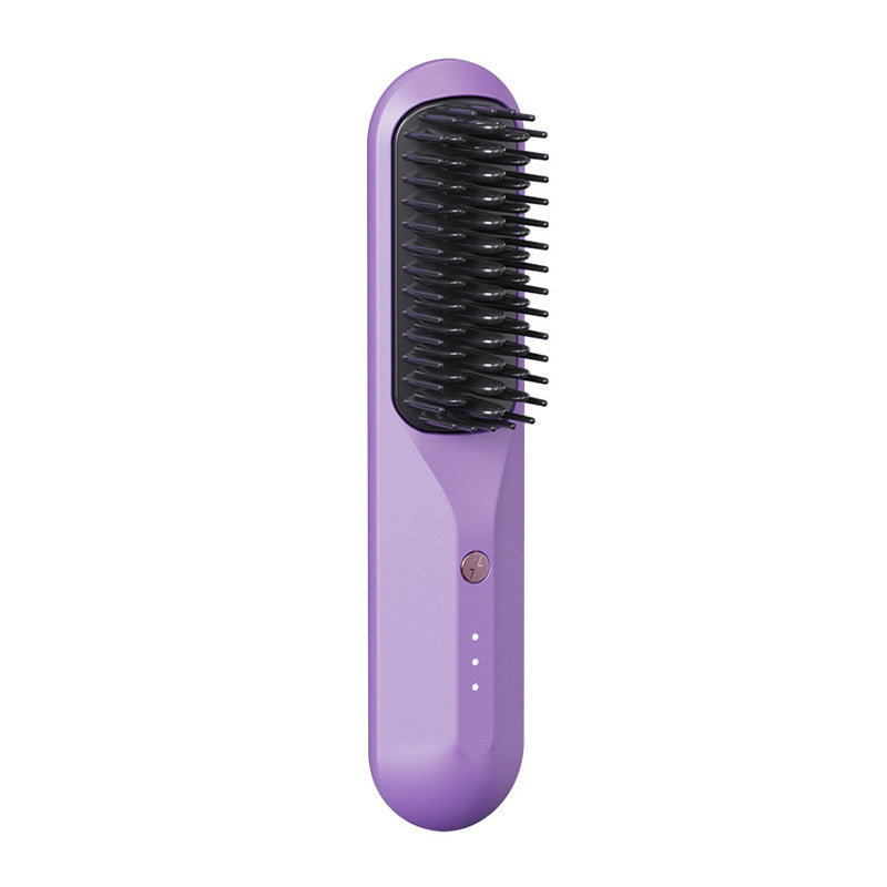 ✨Last Day Special Price £16.98!!💥Portable Hair Straightener Comb💇‍♀️