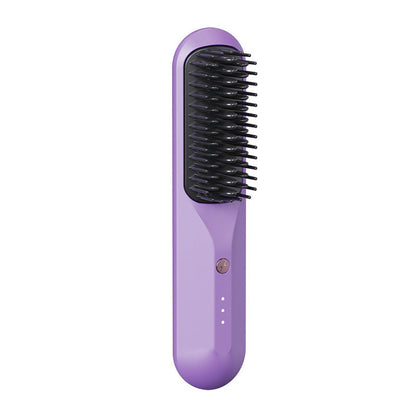 ✨Last Day Special Price £16.98!!💥Portable Hair Straightener Comb💇‍♀️