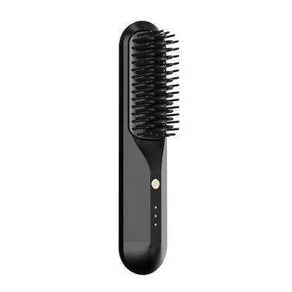 ✨Last Day Special Price £16.98!!💥Portable Hair Straightener Comb💇‍♀️