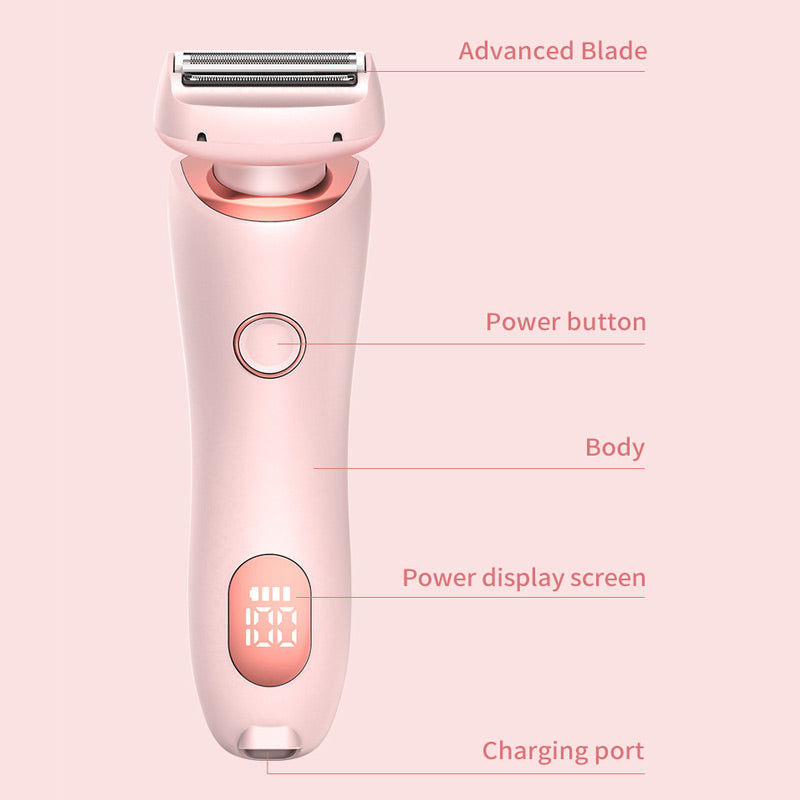 🔥Summer Promotion 49% OFF -💝Multi-functional Shaver for Women