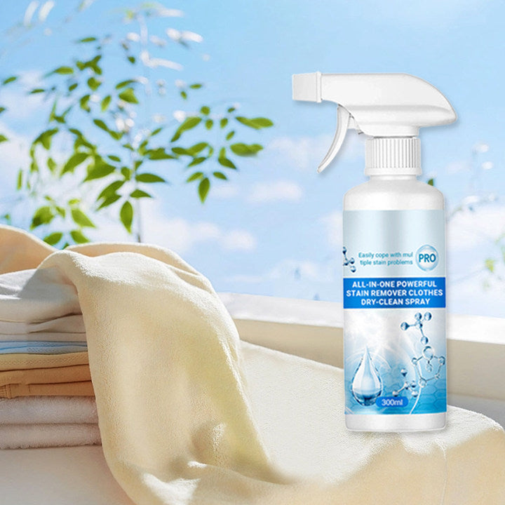 🔥Last Day Promotion 49% OFF - 🏠Laundry Stain Removal Dry-clean Spray