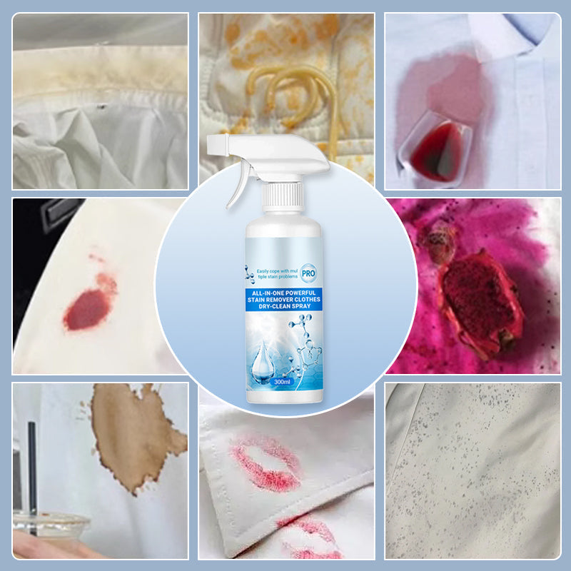 🔥Last Day Promotion 49% OFF - 🏠Laundry Stain Removal Dry-clean Spray