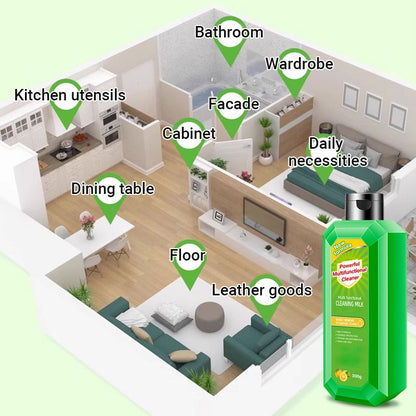 🔥Last Day Promotion 49% OFF -⌛Powerful Multifunctional Cleaner
