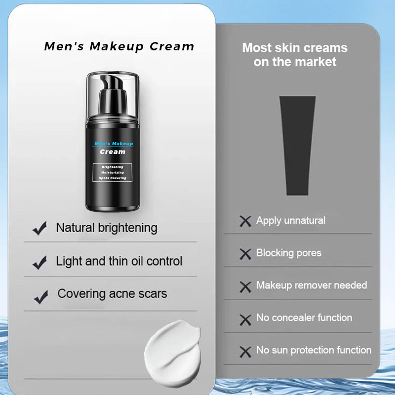 🔥Summer Beauty Sale 49% OFF - Men's Makeup Cream