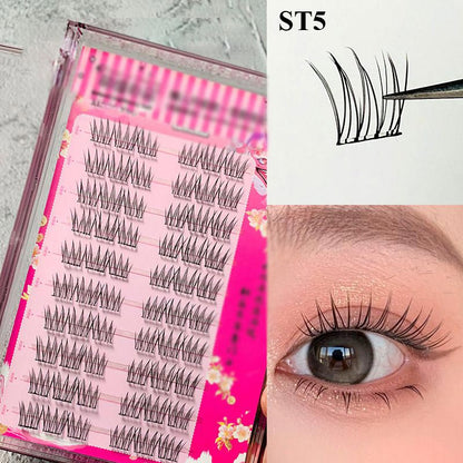 🔥Buy 2 Get 1 Free🎁Waterproof Glue-free Realistic False Eyelashes