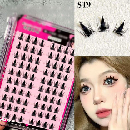 🔥Buy 2 Get 1 Free🎁Waterproof Glue-free Realistic False Eyelashes