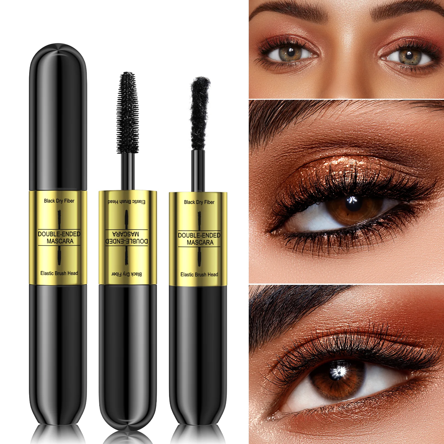 🔥Summer Beauty Sale 49% OFF - 2 IN 1 Dual Fibre Mascara