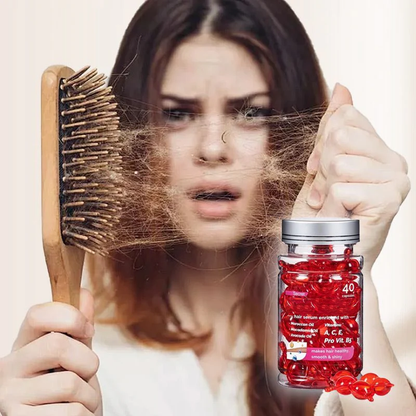 🔥Summer Promotion 49% OFF - Moroccan Oil and Vitamin Hair Treatment Serum