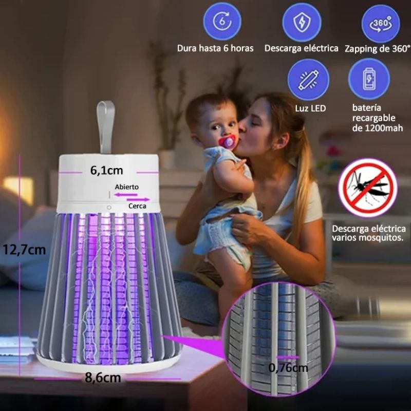 🏆LAST DAY OF SALE 49% OFF🎁Portable Indoor and Outdoor Insect Killer - Fly & Mosquito Trap