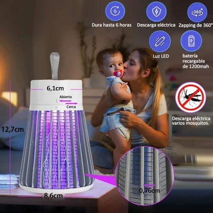 🏆LAST DAY OF SALE 49% OFF🎁Portable Indoor and Outdoor Insect Killer - Fly & Mosquito Trap