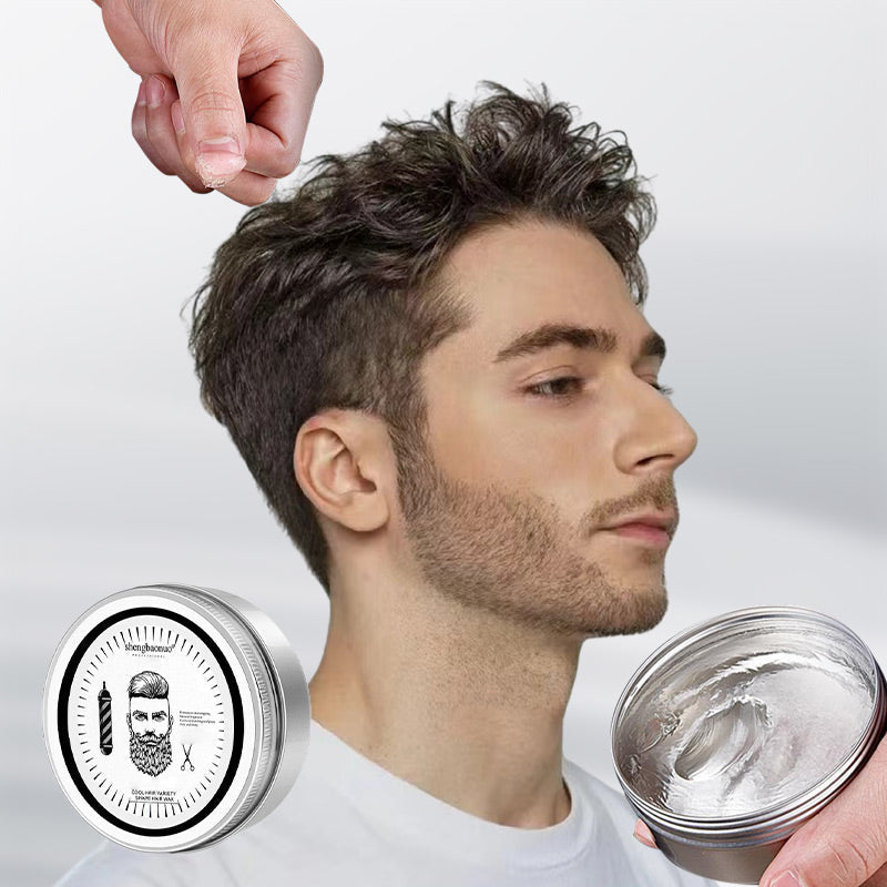 🔥BUY 2 GET 1 FREE😍 Sale Strong Hold Clear Matte Hair Wax