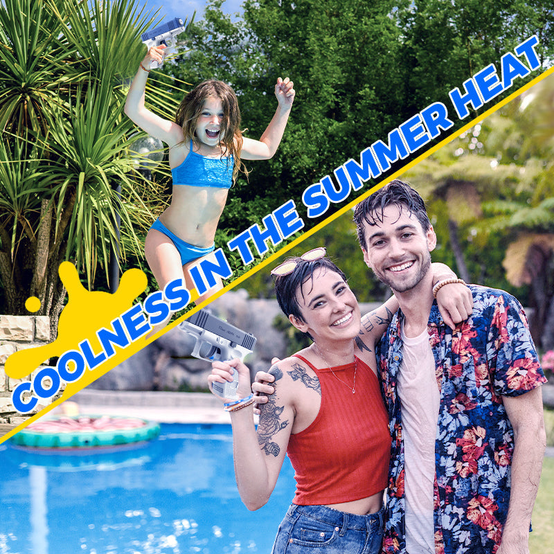 🔥Summer Hot Sale 49%OFF - Children's Automatic Water Pistol