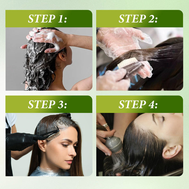 ✨Buy 1 Get 1 Free✨Non-Irritating Durable Nourishing Hair Color Creme