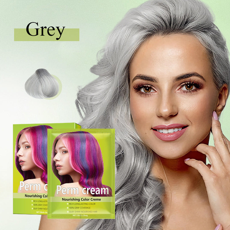 ✨Buy 1 Get 1 Free✨Non-Irritating Durable Nourishing Hair Color Creme