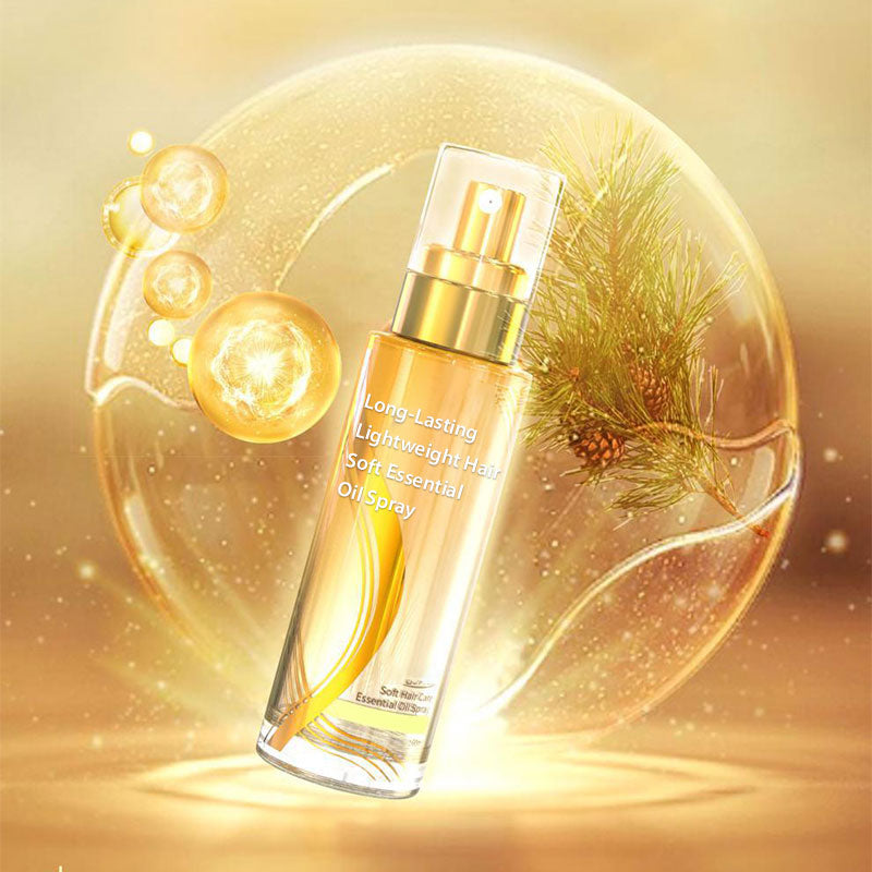🎉Last Day Sale 49% OFF😍Long-Lasting Lightweight Hair Soft Essential Oil Spray