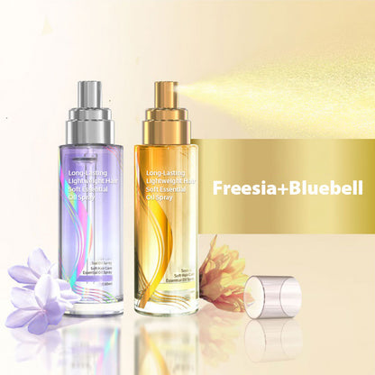 🎉Last Day Sale 49% OFF😍Long-Lasting Lightweight Hair Soft Essential Oil Spray