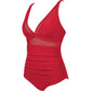 🌷 Meet Summer-50% OFF🏝️Mesh Tummy Control Swimsuit