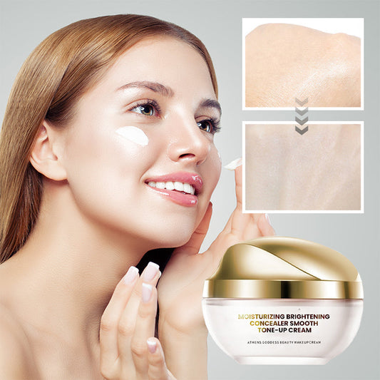 💞Buy 2 Get 1 Free💞Moisturizing Brightening Concealer Smooth Tone-Up Cream
