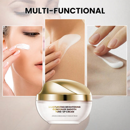 💞Buy 2 Get 1 Free💞Moisturizing Brightening Concealer Smooth Tone-Up Cream