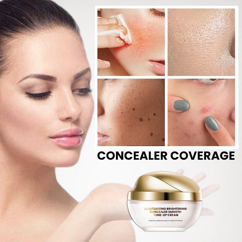 💞Buy 2 Get 1 Free💞Moisturizing Brightening Concealer Smooth Tone-Up Cream